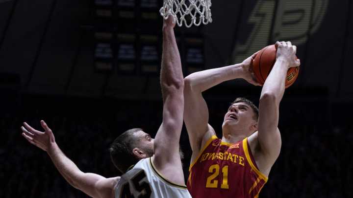 Purdue basketball score today vs Iowa State, game stats, likes, dislikes