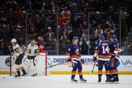 Emil Heineman scores in 4th round of shootout and Islanders beat Golden Knights 5