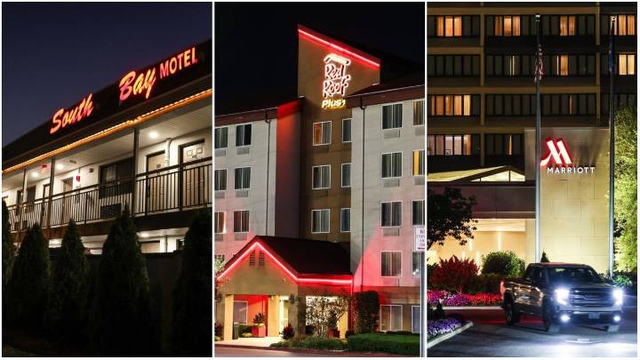 Interactive map: Nearly 60 Long Island hotels tied to sex trafficking and prostitution on Long Island.