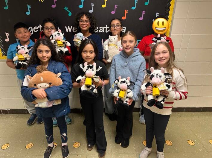 Fifth graders spread comfort and resources through stuffed animals