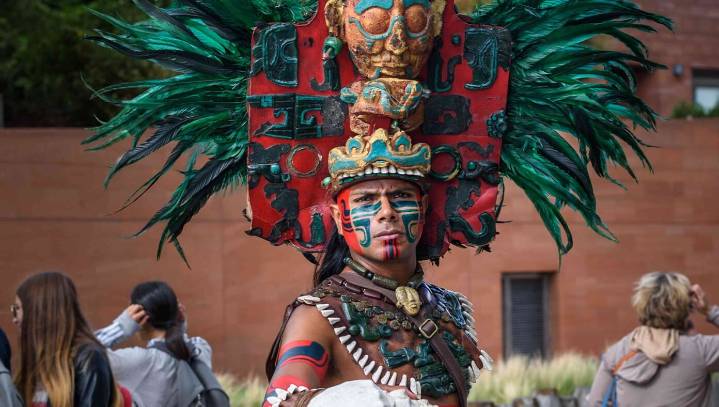 Time-Traveling Mayan Priest Horrified By America’s Abortion Numbers