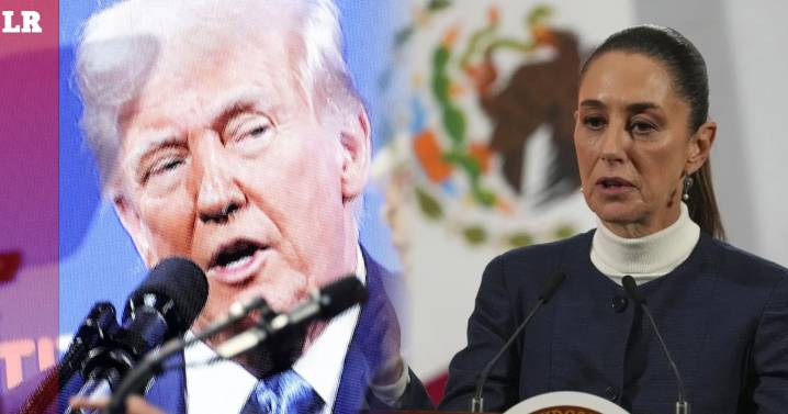 Sheinbaum y Trump se reúnen en privado tras sorteo de la FIFA