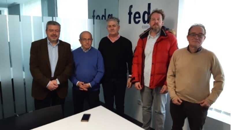 Patronal y sindicatos acuerdan una subida del 6,9% en la construcción en Albacete