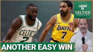 BLOWOUT: Boston Celtics DESTROY Lakers | Jaylen Brown and Derrick White SHINE