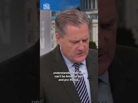 Turner on concerns over U.S.-backed proposal to end war in Ukraine being too "pro