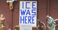 Decision expected on controversial "ICE was here" nativity display in Massachusetts