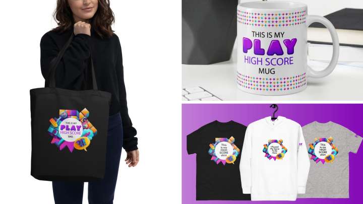 Shop exclusive new USA TODAY Play gaming apparel and more