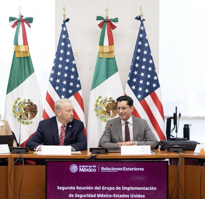 México-EU celebran reunión sobre seguridad