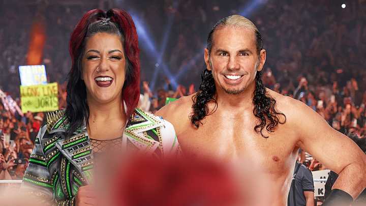 WWE star Bayley reveals Matt Hardy reason for high school breakup