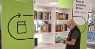 El Aeropuerto de Granada estrena un punto de intercambio de libros