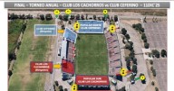 Precios de entradas y por dónde entra cada hinchada en la final entre Ceferino y Cachorros