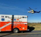 Person Airlifted After 'Traumatic Fall' In Raritan Twp: Authorities
