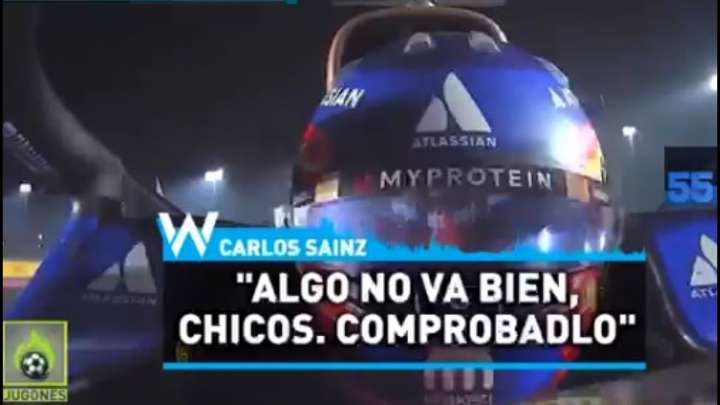 El drama que tuvo que superar Carlos Sainz para conseguir el podio en Qatar