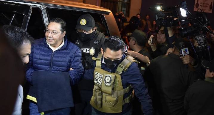 Luis Arce | Bolivia: Juez ordena prisión preventiva del expresidente por cinco meses por supuesta corrupción | Rodrigo Paz
