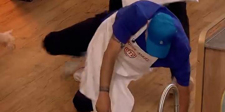 La caída de Miguel Ángel Rodríguez en MasterChef Celebrity que preocupó a sus compañeros