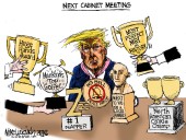 Cartoon: Next Cabinet meeting
