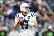 Rivers, Colts Fall Short to Seahawks 18