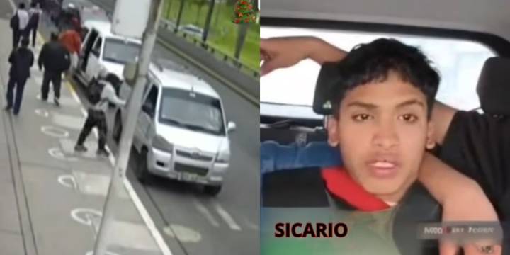 La confesión del sicario de 19 años que asesinó a un colectivero en Javier Prado: “Le faltó el respeto a un familiar”