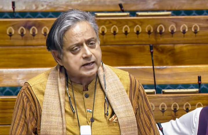 Must criminalise marital rape to protect women’s dignity, asserts Tharoor