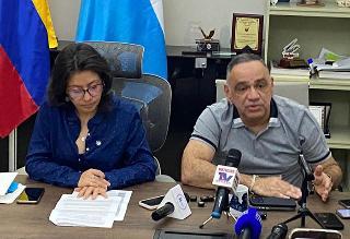 Alcaldía y Ministerio oficializan plan maestro para el acueducto y alcantarillado en Santa Marta