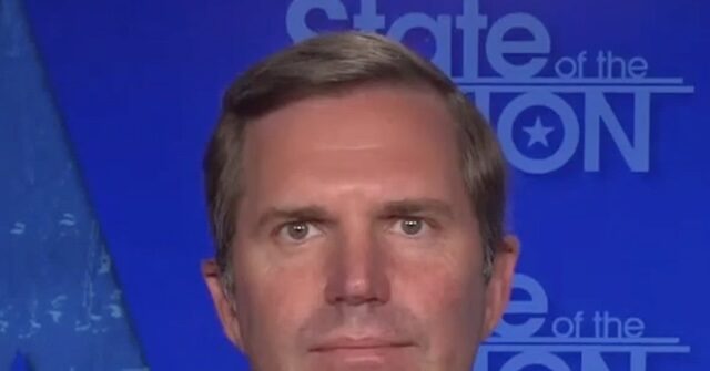 Beshear: Trump 'Was Going to Inherit a Good, Healthy Economy' from Biden