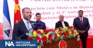 Nicaragua celebró el cuarto aniversario del restablecimiento de relaciones diplomáticas con China