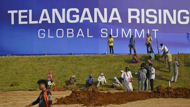 Here’s everything that’s happening at the Telangana Rising Global Summit