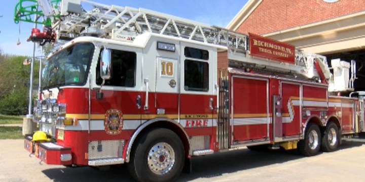 Child and woman die in Richmond house fire