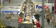 FedEx shipping Facility