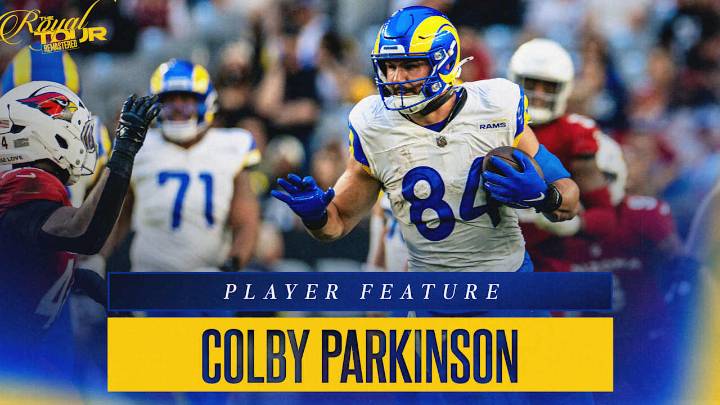 Feature: Colby Parkinson becoming dependable red zone target for Rams with four receiving touchdowns in last five games