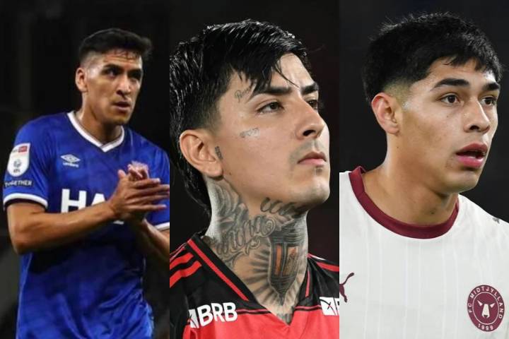 ¿Cuándo juegan?: Horarios y dónde ver los partidos de chilenos en el extranjero para la semana del 8 de diciembre