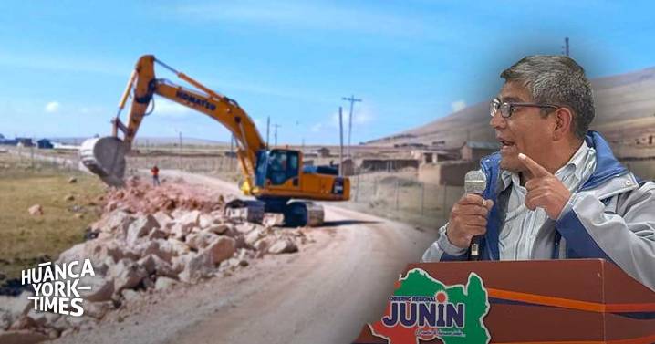 Comuneros amenazan con paro en Junín por retraso de la carretera JU