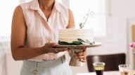 The Pro Tips You Need Before Attempting To Move A Frosted Cake For Serving