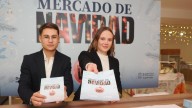 Alimentos de Valladolid llenan La Granja de los mejores sabores navideños con dulces, vinos, miel, quesos o turrones