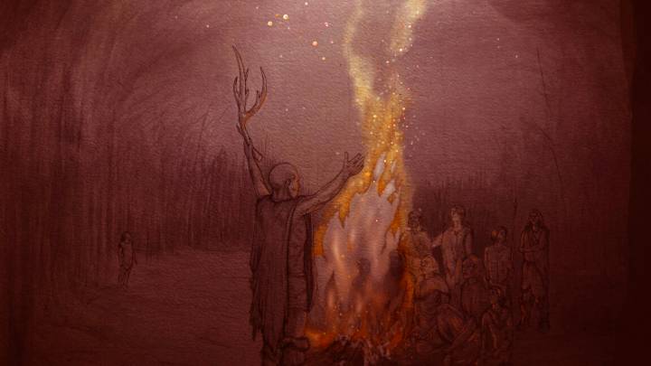 This is the oldest evidence of people starting fires