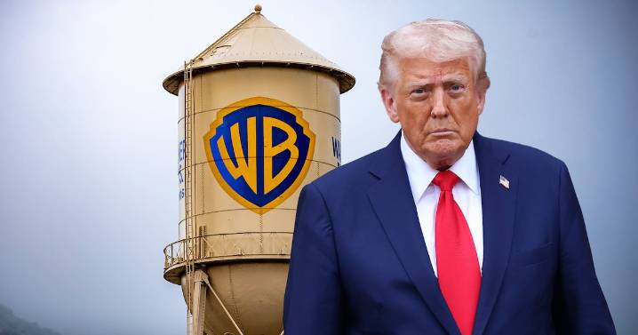 Trump ‘se entromete’ en venta de Warner Bros: Apoya oferta de Paramount que involucra a su yerno Kushner