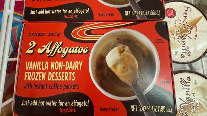 Trader Joe's New Affogato Dessert Has Customers Divided