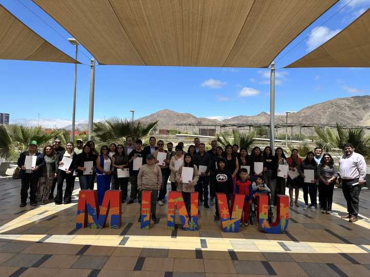 Familias de sectores medios recibieron 109 subsidios habitacionales en Copiapó