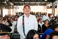 Celebra Nino Morales, 3 años de transformación en Oaxaca