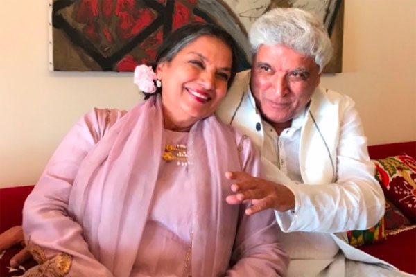 Shabana Azmi marks 41 years of marriage with heartfelt tribute to Javed Akhtar