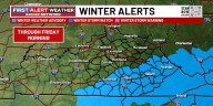 FIRST ALERT | Chris Bailey tracks another light snow system