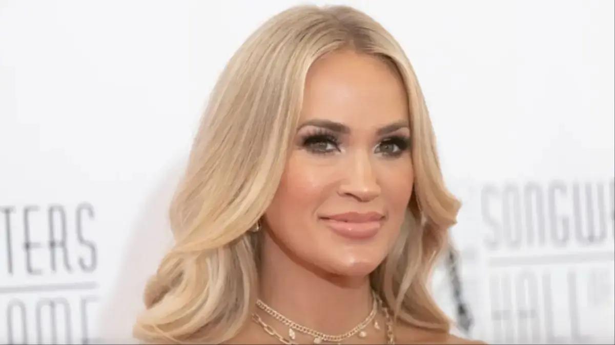 ‘Looks Like She’s Wearing a Silver Diaper’: Carrie Underwood’s Daring Performance Look Leaves Fans Disgusted After They Zoom In