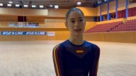 India González, oro sobre patines a los 16 años: "Voy a por más mundiales"