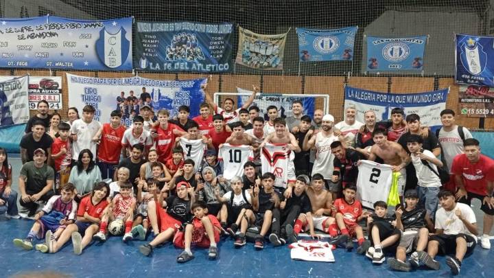 Sportivo Pilar, campeón de plata