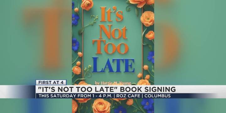 It's Not Too Late Book Signing: Interview