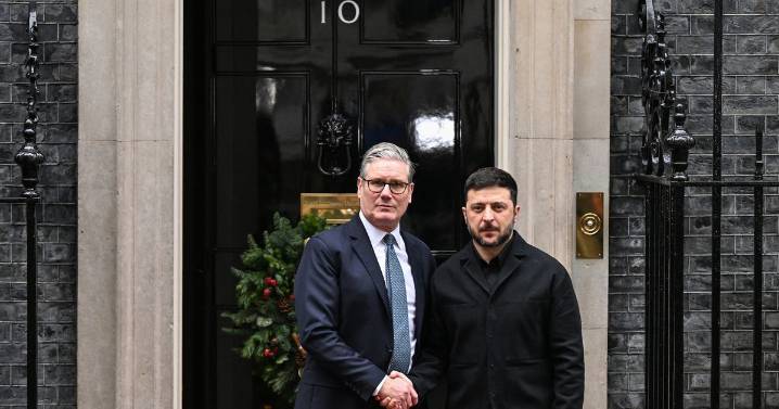 Ukraine's allies rally to Zelensky after Trump swipe as peace talks at 'critical' stage