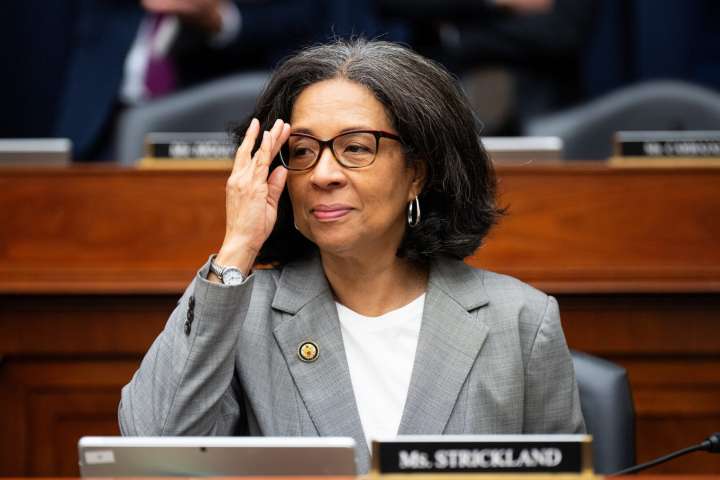 Trump threatened to veto NDAA over base names, Rep. Strickland says