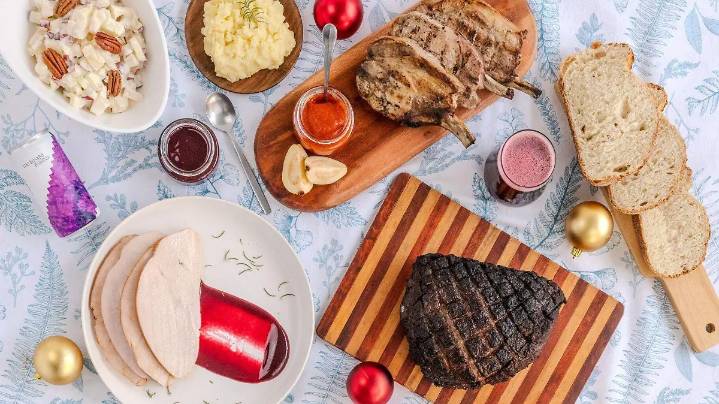 Restaurantes en Ciudad de México con menú para Navidad 2025