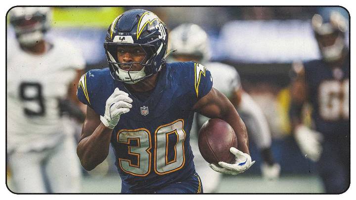 3 Chargers Stats to Know Ahead of Week 14