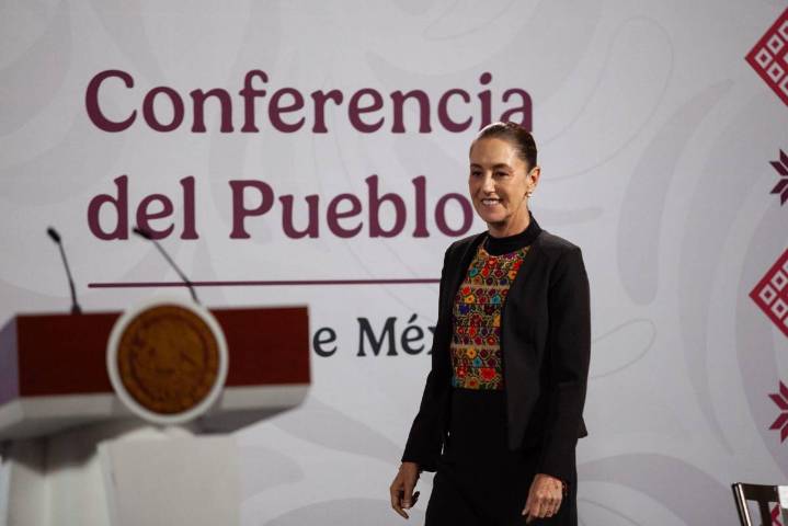 Sheinbaum anuncia gasto social histórico rumbo a 2026: casi un billón de pesos en apoyos